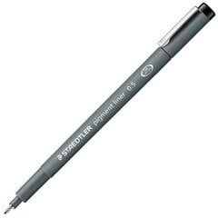 Rapidografas Staedtler Pigment Liner, 0,3 mm, juodas kaina ir informacija | Rašymo priemonės | pigu.lt