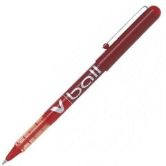 Rašiklis Pilot V-Ball, 0.5 mm, raudonas kaina ir informacija | Rašymo priemonės | pigu.lt