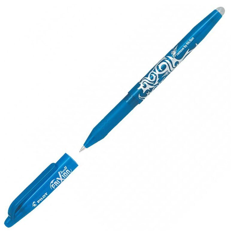 Rašiklis Pilot Frixion Ball su trynikliu, 0.7 mm, šviesiai mėlynas kaina ir informacija | Rašymo priemonės | pigu.lt