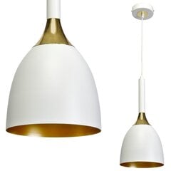 Milagro подвесной светильник Clark White/Gold цена и информация | Люстры | pigu.lt