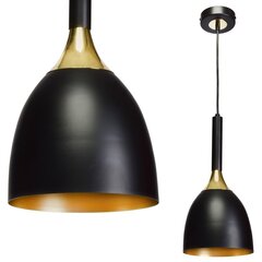 Milagro подвесной светильник Clark Black/Gold цена и информация | Люстры | pigu.lt