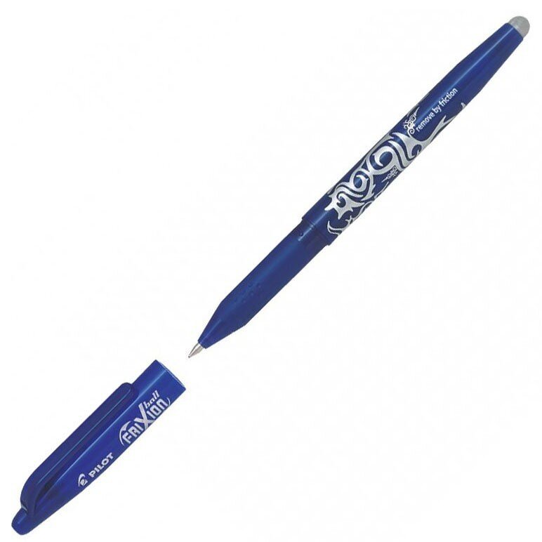 Rašiklis Pilot Frixion Ball su trynikliu, 0.5 mm, mėlynas цена и информация | Rašymo priemonės | pigu.lt