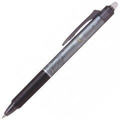 Automatinis rašiklis Pilot Frixion Clicker, 0.7 mm, su trynikliu, juodas kaina ir informacija | Rašymo priemonės | pigu.lt