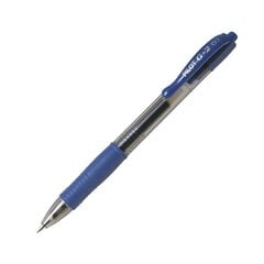 Automatinis gelinis rašiklis Pilot G2, 0.5 mm, mėlynas цена и информация | Письменные принадлежности | pigu.lt