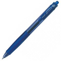 Automatinis gelinis rašiklis Pilot G-Knock, 0.7 mm, mėlynas цена и информация | Письменные принадлежности | pigu.lt