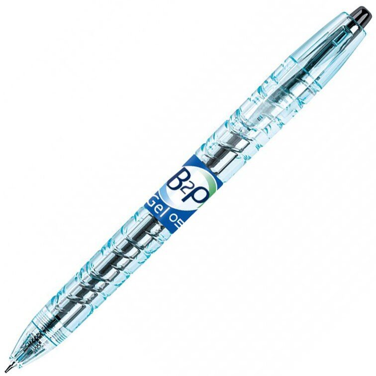 Gelinis rašiklis Pilot B2P, 0.5 mm, juodas kaina ir informacija | Rašymo priemonės | pigu.lt