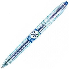 Gelinis rašiklis Pilot B2P, 0.5 mm, mėlynas цена и информация | Письменные принадлежности | pigu.lt