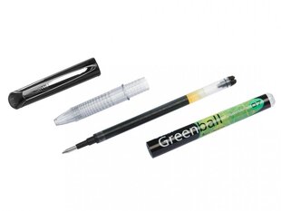 Rašiklis Pilot BG Greenball Tecpoint, 0.7 mm, juodas цена и информация | Письменные принадлежности | pigu.lt