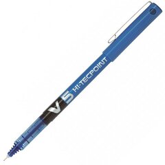 Rašiklis Pilot Hi-Tec V5, 0.5 mm, mėlynas цена и информация | Письменные принадлежности | pigu.lt