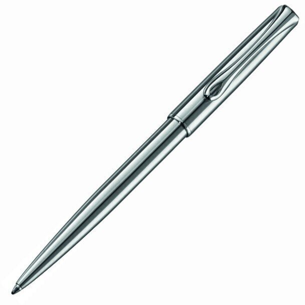 Automatinis rašiklis Diplomat Traveller, 0.7 mm, mėlynas kaina ir informacija | Rašymo priemonės | pigu.lt