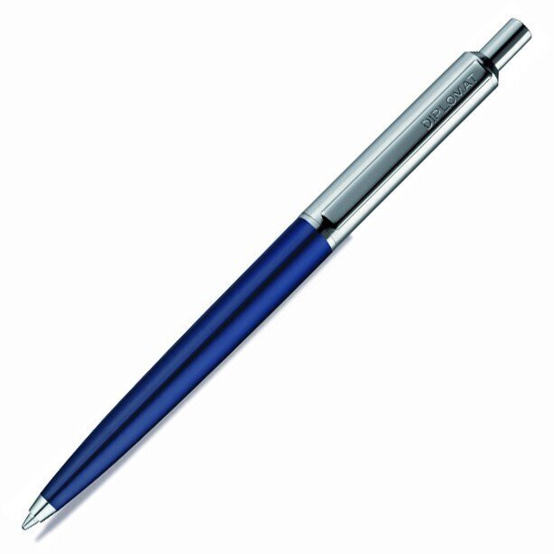Automatinis rašiklis Diplomat Magnum Equipment, 0.7 mm, mėlynas kaina ir informacija | Rašymo priemonės | pigu.lt
