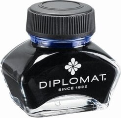 Rašalas Diplomat, 30 ml, mėlynas kaina ir informacija | Rašymo priemonės | pigu.lt