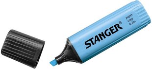 Текстовый маркер Stanger, синий цена и информация | Письменные принадлежности | pigu.lt
