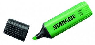 Текстовый маркер Stanger, зеленый цена и информация | Письменные принадлежности | pigu.lt