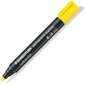 Permanentinis žymeklis Staedtler Lumcolor, 2-5 mm, geltonas цена и информация | Rašymo priemonės | pigu.lt