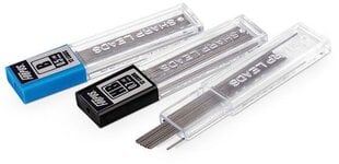 Графитовые стержни для автоматических карандашей Forpus, 0,5 мм (HB), 12 шт. цена и информация | Письменные принадлежности | pigu.lt