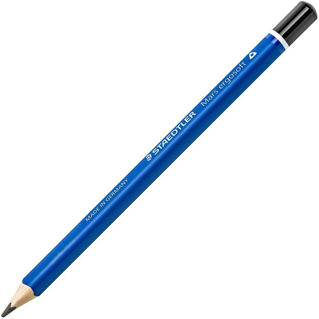 Pieštukas Staedtler Mars Ergosoft, padrožtas, HB kaina ir informacija | Rašymo priemonės | pigu.lt