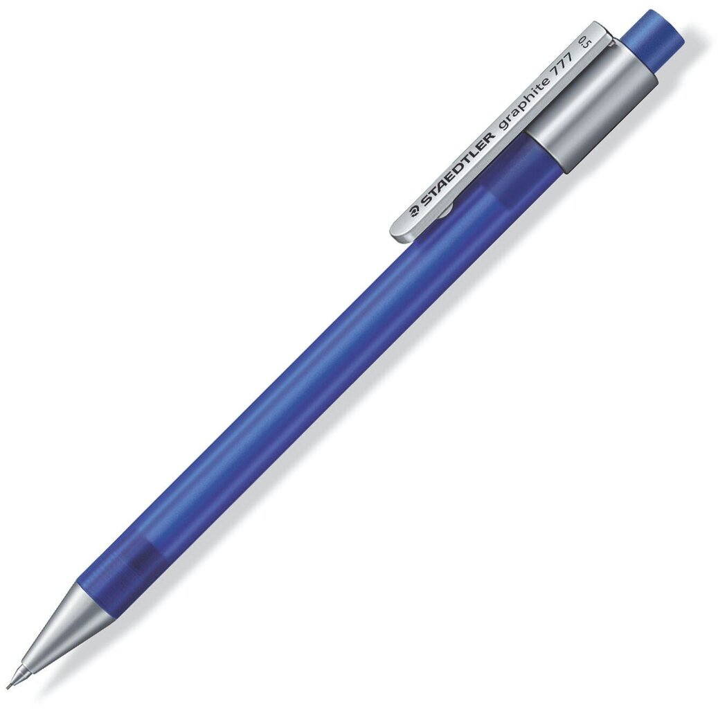 Automatinis pieštukas Steadtler Graphite 777, 0,5 mm kaina ir informacija | Rašymo priemonės | pigu.lt