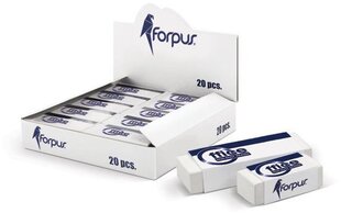 Ластик Forpus Standart цена и информация | Канцелярские товары | pigu.lt