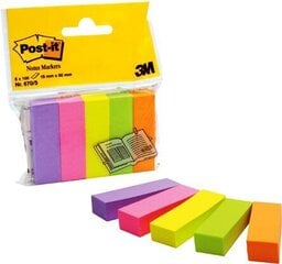 Lipnūs indeksai Post-It 15x50 mm, 500 vnt. kaina ir informacija | Kanceliarinės prekės | pigu.lt