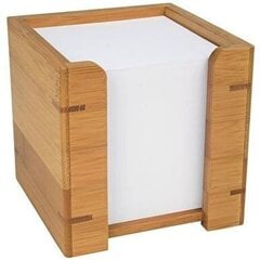Dėžutė užrašų lapeliams Wedo Bamboo цена и информация | Kanceliarinės prekės | pigu.lt