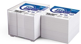 Lapeliai užrašams dėžutėje Forpus, 90x90 mm, balti, 800 lapelių kaina ir informacija | Sąsiuviniai ir popieriaus prekės | pigu.lt
