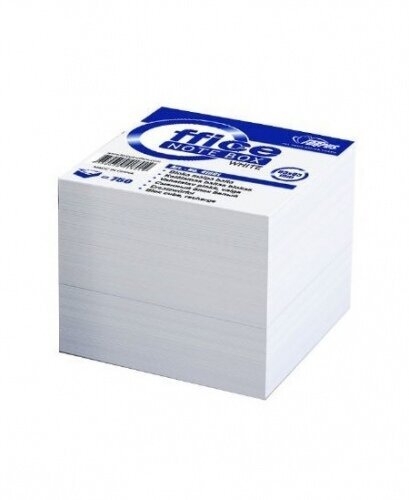 Lapeliai užrašams Forpus, 85x85 mm, balti, 800 lapelių kaina ir informacija | Sąsiuviniai ir popieriaus prekės | pigu.lt