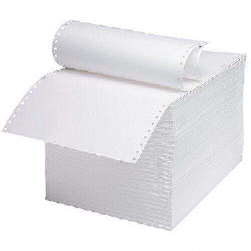 Perforuotas popierius, vienasluoksnis, su kraštine perforacija, 60 g/m2, A4, 1800 lapų цена и информация | Sąsiuviniai ir popieriaus prekės | pigu.lt