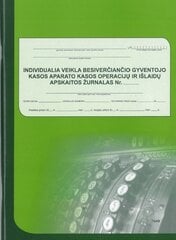 Ind. veikla besiverčiančio gyventojo kasos operacijų ir išlaidų žurnalas A4, 74 lapai kaina ir informacija | Kanceliarinės prekės | pigu.lt