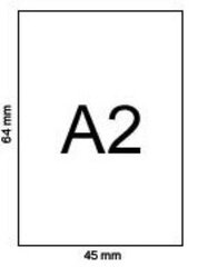 Popierius braižybai Serixo A2, 460x640 mm, 190 g/m2, 10 lapų kaina ir informacija | Sąsiuviniai ir popieriaus prekės | pigu.lt