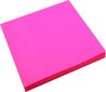 Lipnūs lapeliai Forpus Neon, 75x75 mm, 80 lapelių, neoniniai rožiniai kaina ir informacija | Sąsiuviniai ir popieriaus prekės | pigu.lt