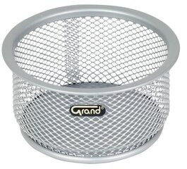 Perforuoto metalo sąvaržėlinė Grand GR-010, sidabrinė kaina ir informacija | Kanceliarinės prekės | pigu.lt