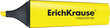 Teksto spalviklis Erich Krause Visioline V-12, geltonas kaina ir informacija | Rašymo priemonės | pigu.lt