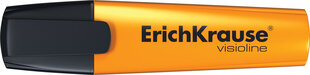 Teksto spalviklis Erich Krause Visioline V-12, oranžinis цена и информация | Письменные принадлежности | pigu.lt