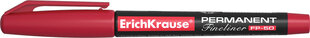 Permanentinis žymeklis CD/DVD diskams Erich Krause FP-50, raudonas цена и информация | Письменные принадлежности | pigu.lt