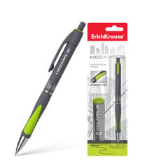 Mechaninis pieštukas ErichKrause® MEGAPOLIS Concept su 20 0,5 mm storio grafito šerdelių rinkiniu, HB (lizdinėje plokštelėje po 1 vnt.) kaina ir informacija | Rašymo priemonės | pigu.lt