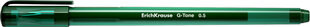 Gelinis rašiklis Erich Krause G-TONE, 0.5 mm, žalias цена и информация | Письменные принадлежности | pigu.lt