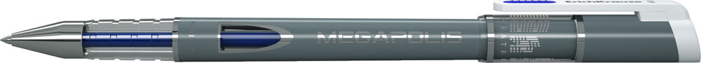 Gelinis rašiklis Erich Krause Megapolis Gel, 0.5 mm, mėlynas kaina ir informacija | Rašymo priemonės | pigu.lt