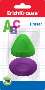 Trintukas ErichKrause® ABC (lizdinėje pakuotėje po 2 vnt.) kaina ir informacija | Kanceliarinės prekės | pigu.lt