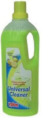 Yplon universalus valiklis, citrinų kvapo, 1 l цена и информация | Очистители | pigu.lt