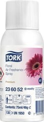 Сменный картридж для освежителя воздуха Tork Premium (A1), 236052, цветочный аромат цена и информация | Освежители воздуха | pigu.lt