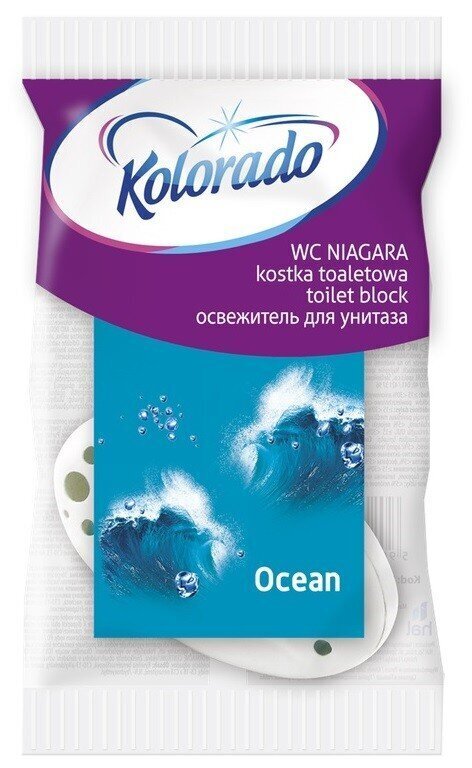 Kolorado Ocean WC pakabinamas oro gaiviklis-muiliukas, 35 g kaina ir informacija | Valikliai | pigu.lt