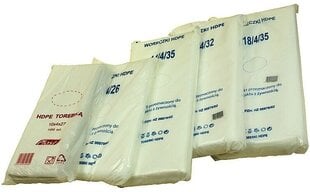 Упаковочные пакеты 18/4 x 35 см, 1000 шт. цена и информация | Канцелярские товары | pigu.lt
