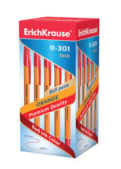 Tušinukas Erich Krause R-301 Orange, 0.7 mm, raudonas цена и информация | Письменные принадлежности | pigu.lt