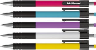 Automatinis rašiklis Erich Krause MC-5, 0.7 mm, mėlynas цена и информация | Письменные принадлежности | pigu.lt