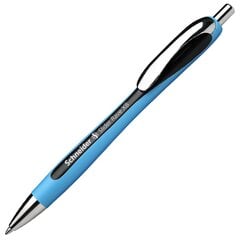 Автоматическая ручка Schneider Slider Rave, XB, 0,7 мм, черный цена и информация | Письменные принадлежности | pigu.lt