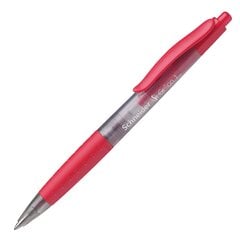 Automatinis gelinis rašiklis Schneider Gelion 1, 0.4 mm, raudonas kaina ir informacija | Rašymo priemonės | pigu.lt