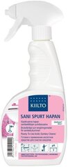 Kiilto sanitarinis valiklis Sani Spurt Acidic, su purkštuku, 750 ml цена и информация | Очистители | pigu.lt