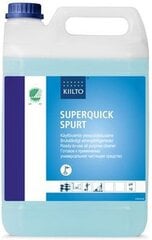 Kiilto ekologiškas universalus paviršių valiklis Superquick Spurt, koncentratas, 5 l цена и информация | Очистители | pigu.lt