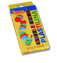 Plastilinas Jovi, 10 vnt. kaina ir informacija | Piešimo, tapybos, lipdymo reikmenys | pigu.lt